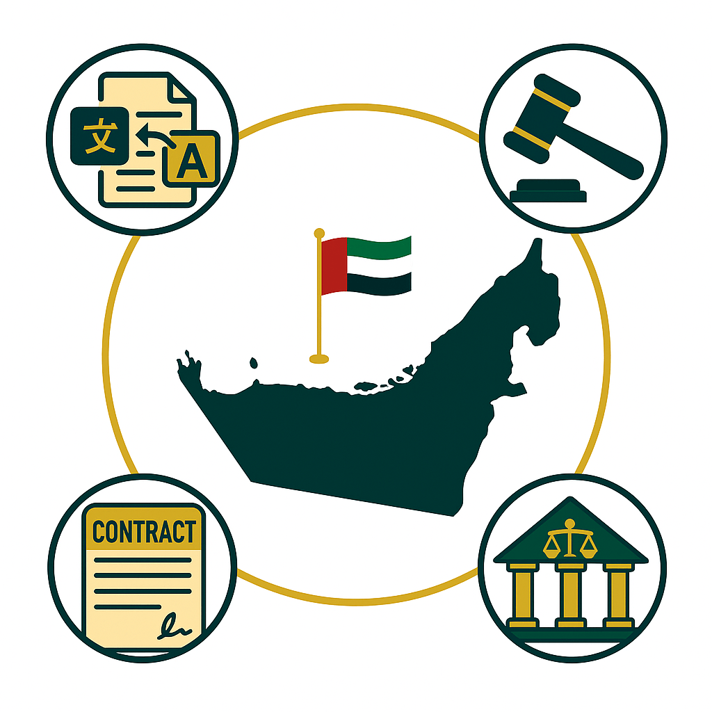 Legal Translations Services in UAE