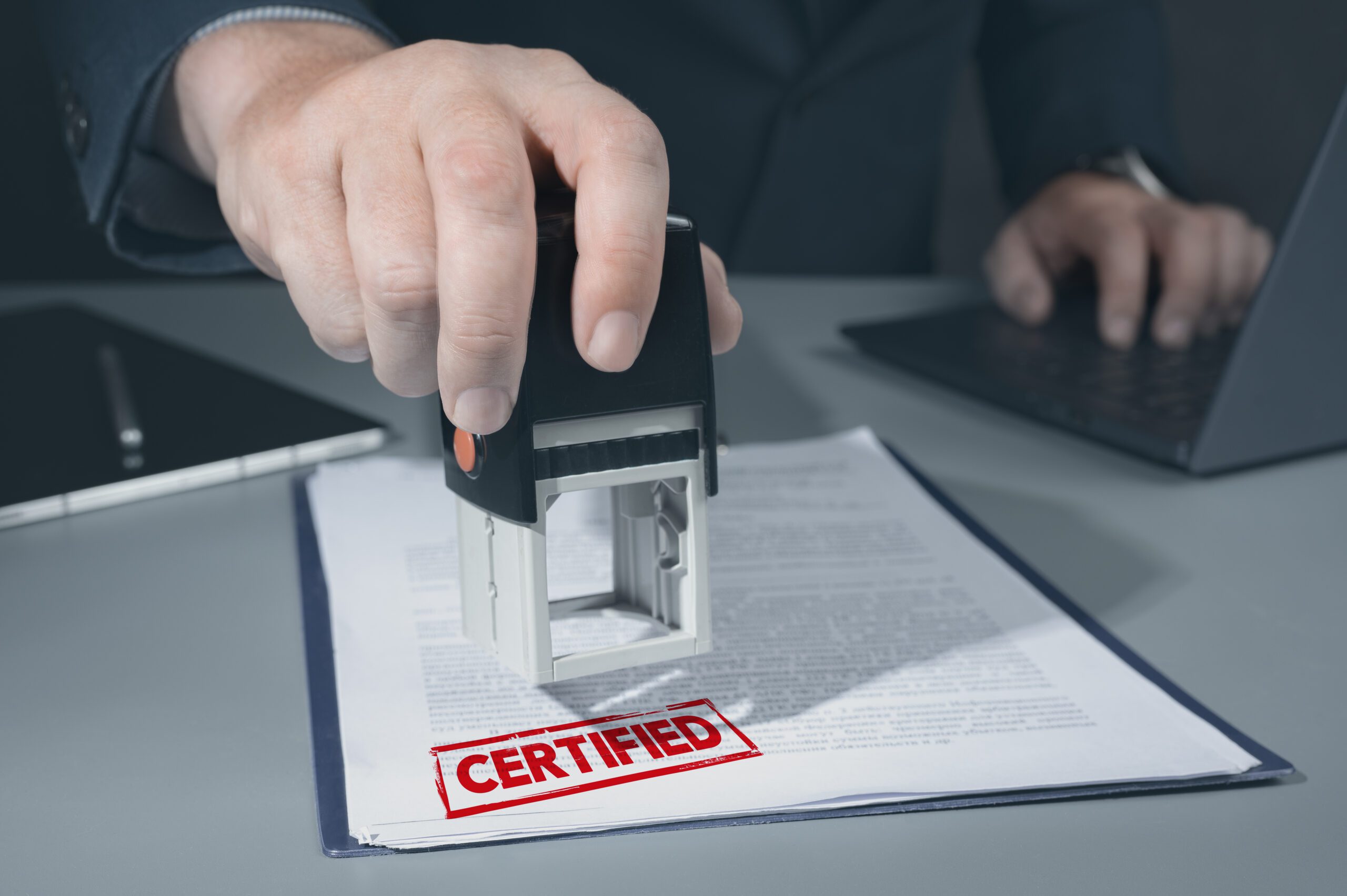 Certified Translation Services