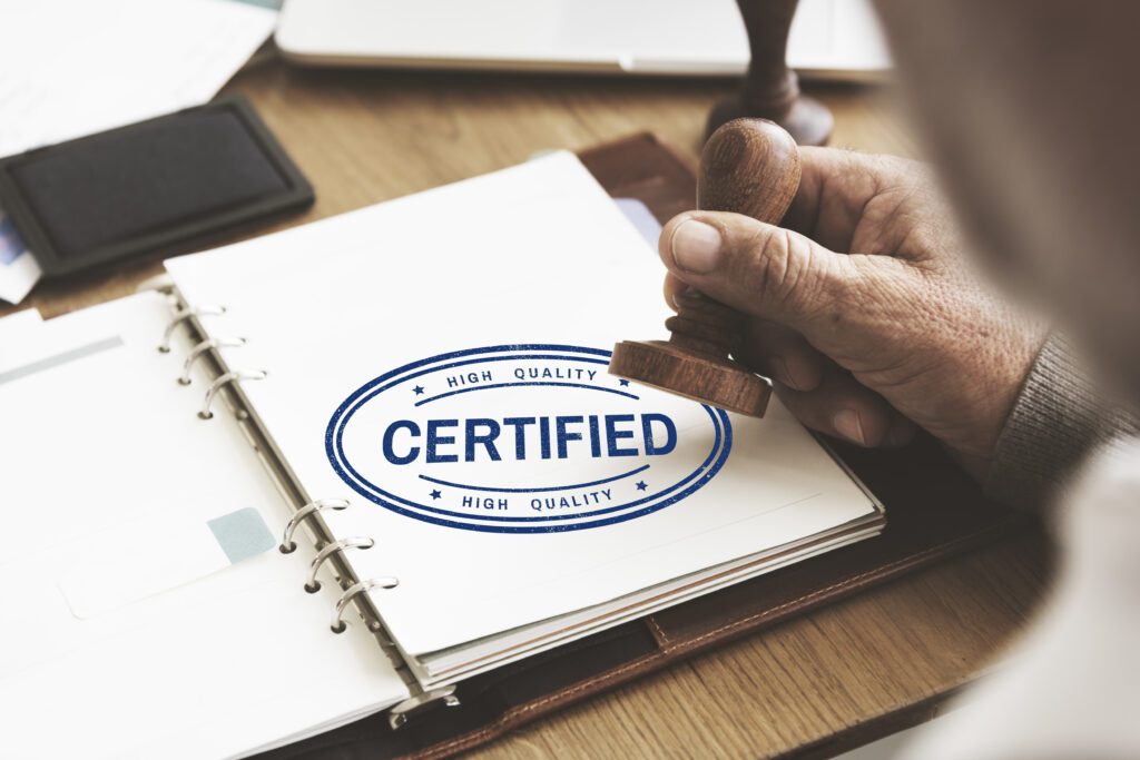 Certified Translation Services