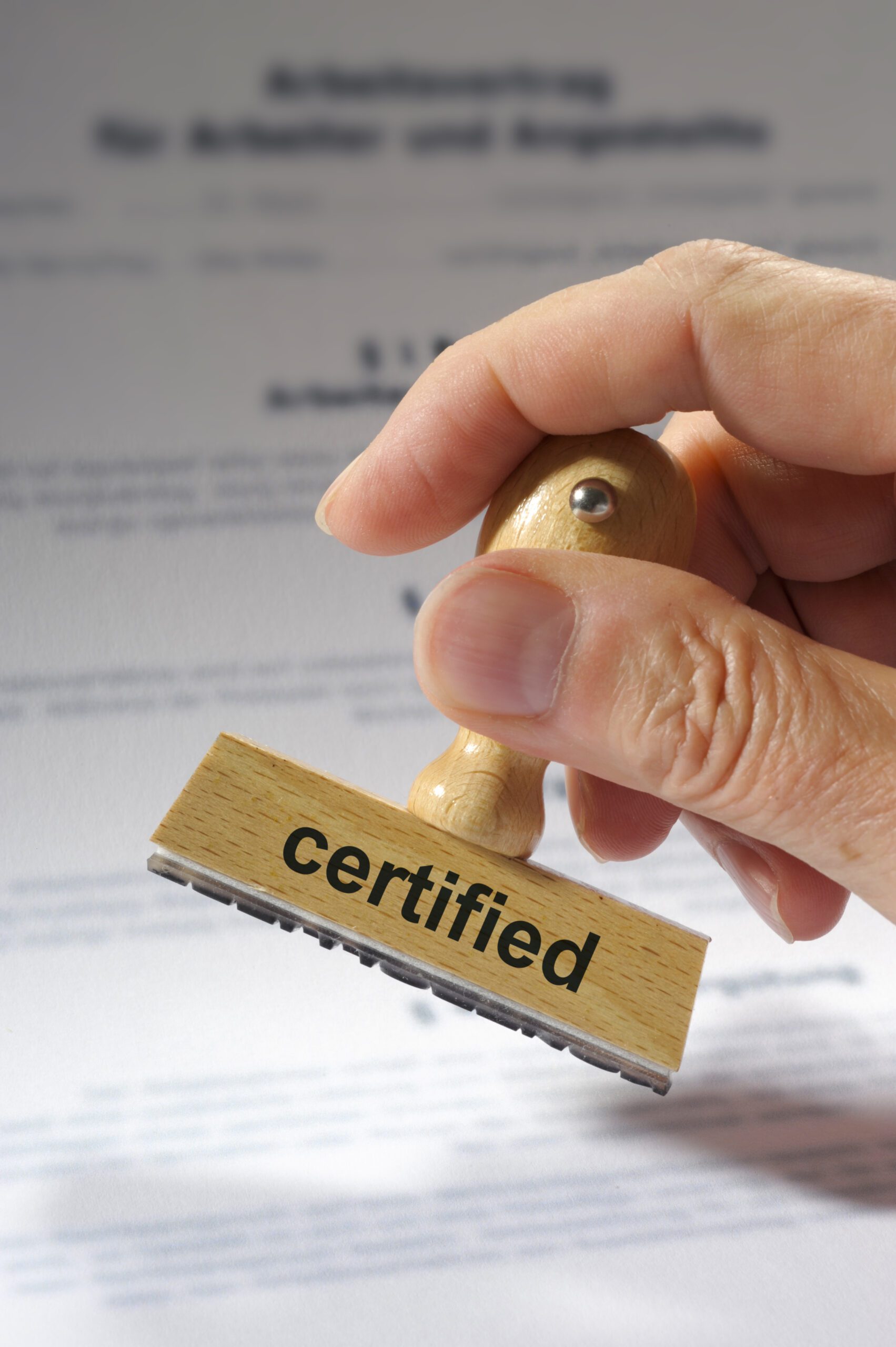 Certified Translation Services