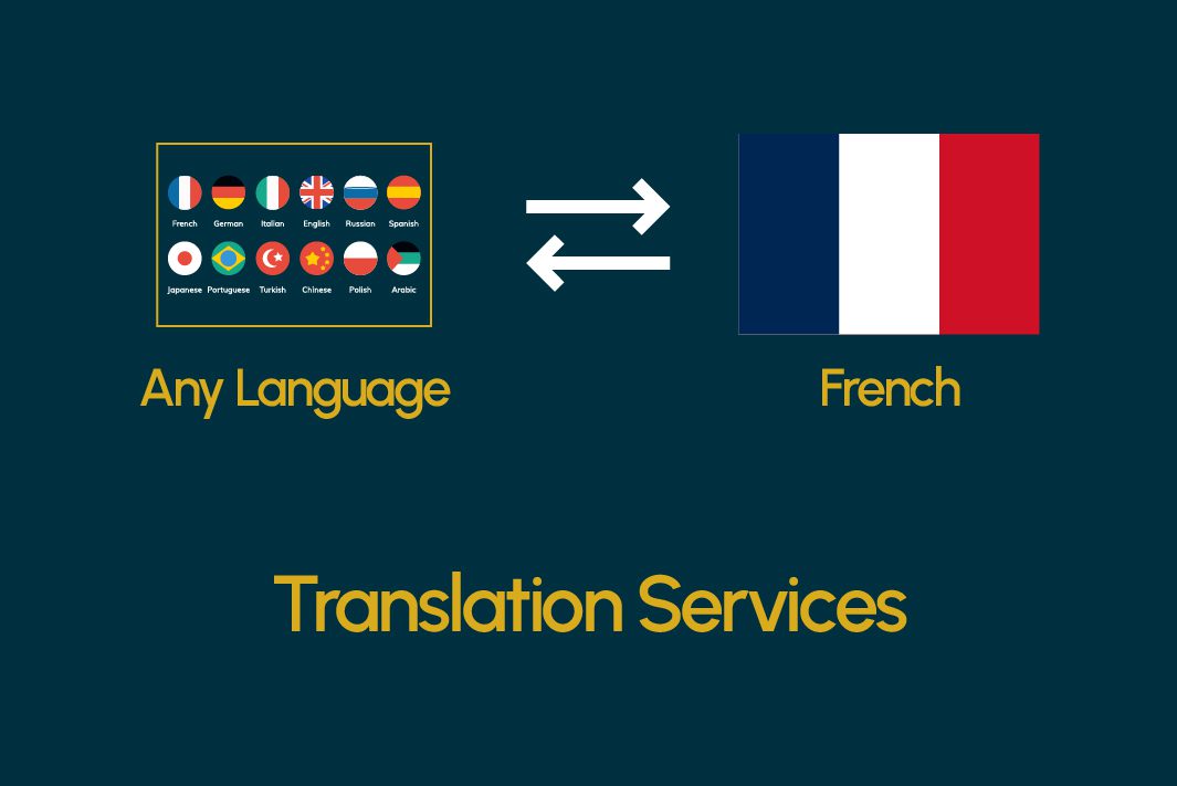 خدمات الترجمة إلى الفرنسية