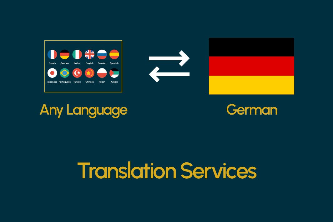 خدمات الترجمة الألمانية