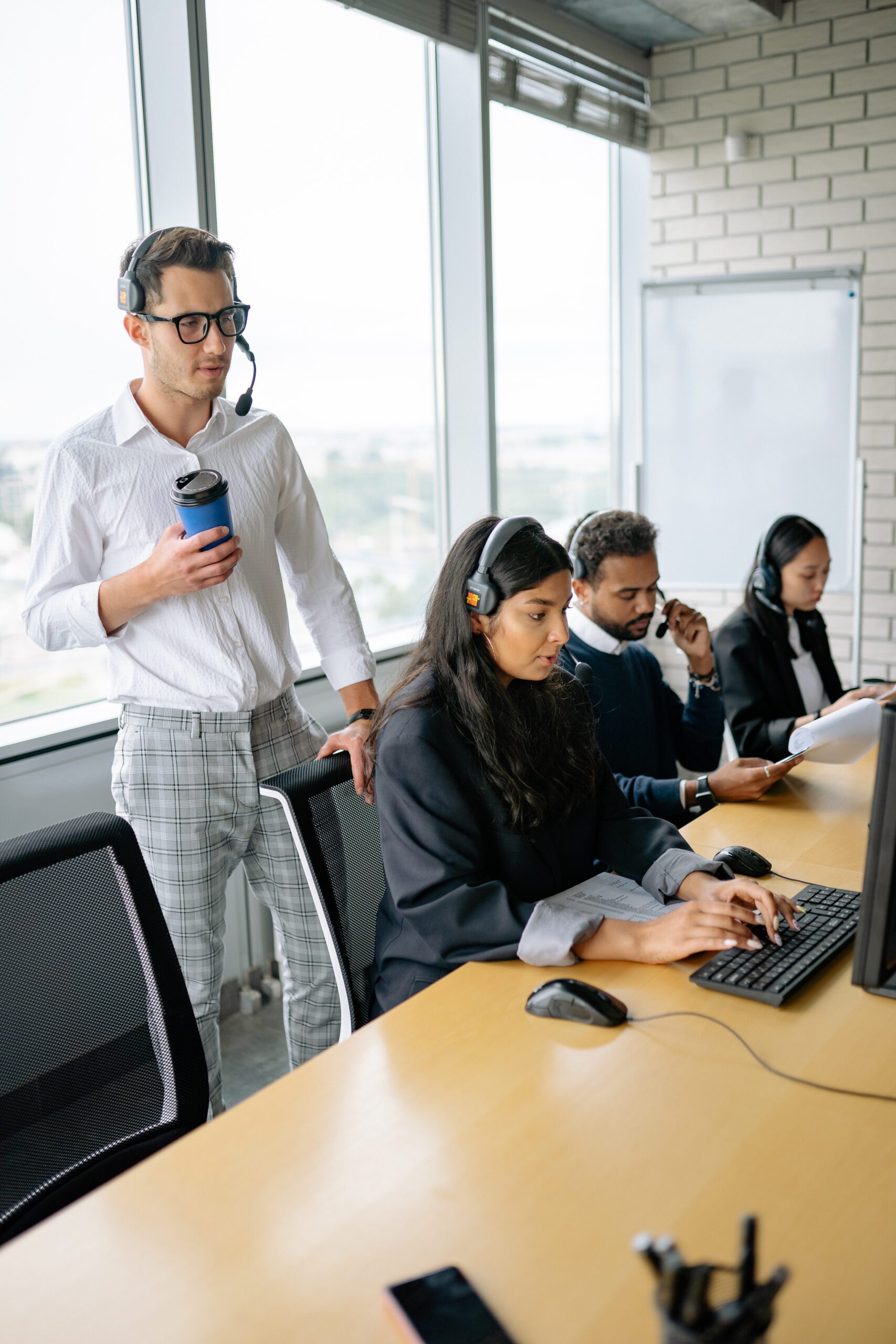 خدمات الترجمة الفورية التتبعية