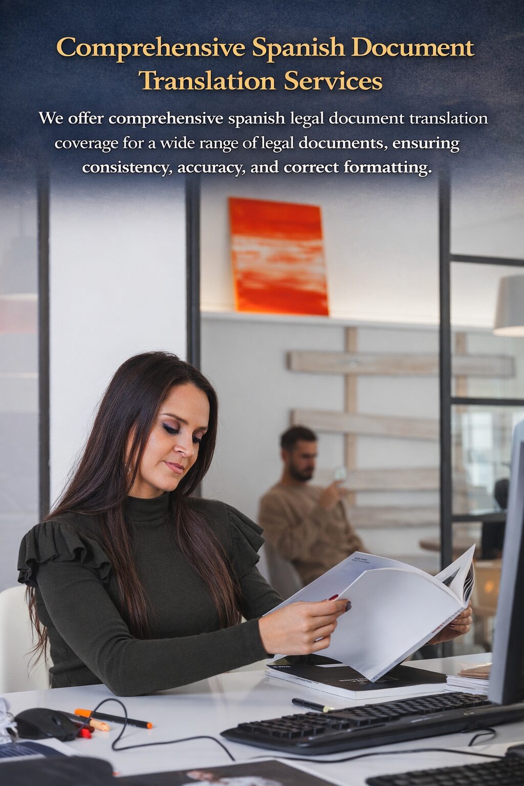 Spanish Legal Translation Services