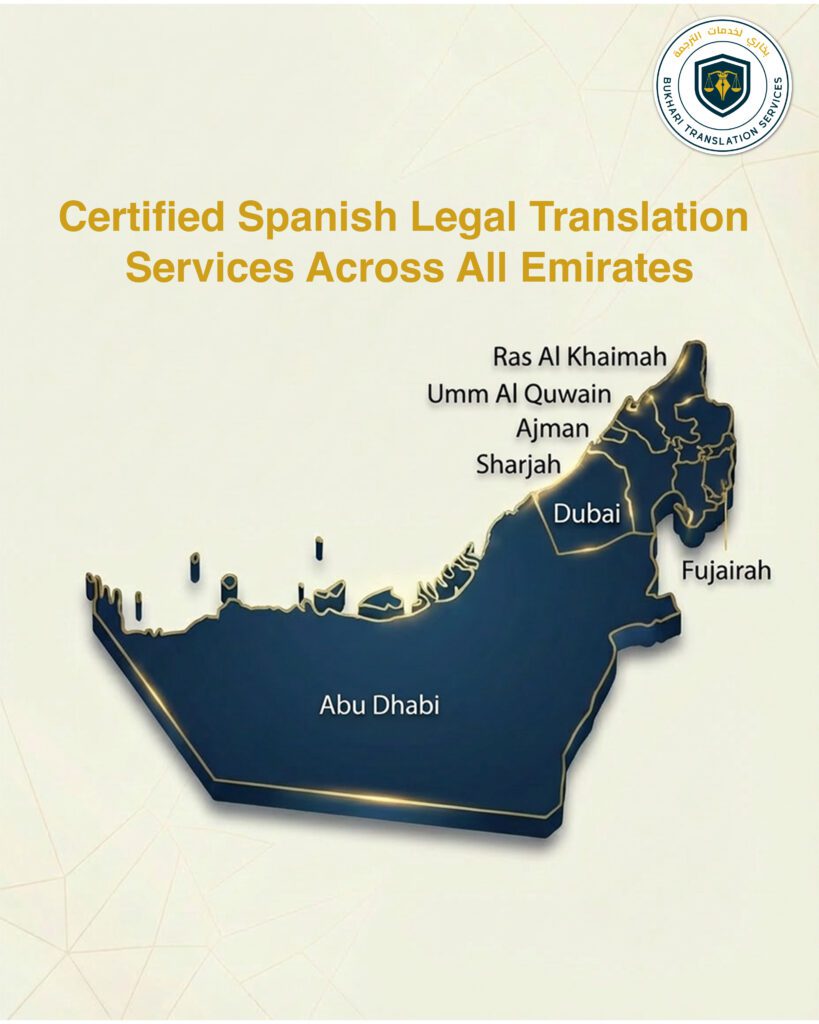 Spanish Legal Translation Services