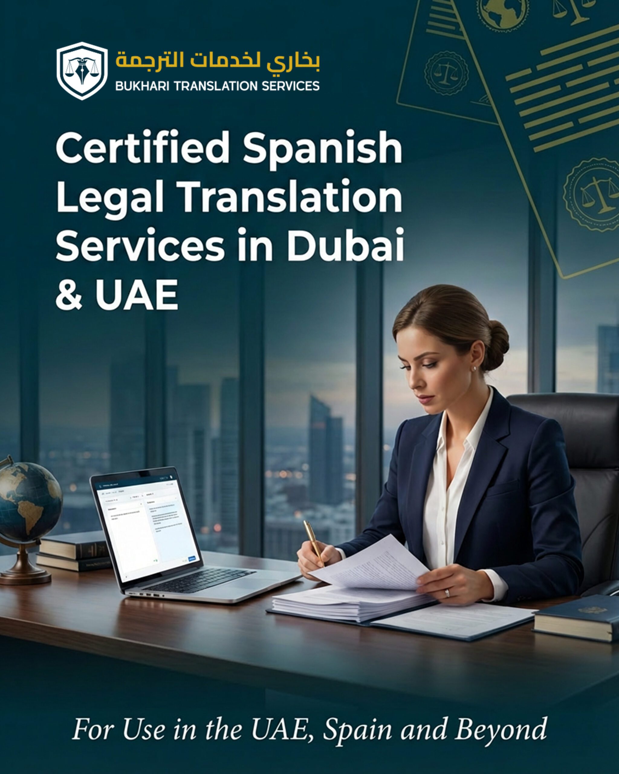 Spanish Legal Translation Services