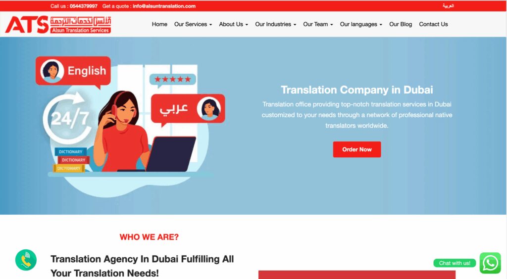 Best Translation Companies in Dubai