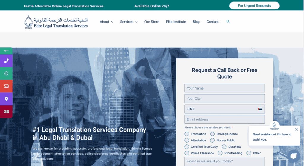 Best Translation Companies in Dubai