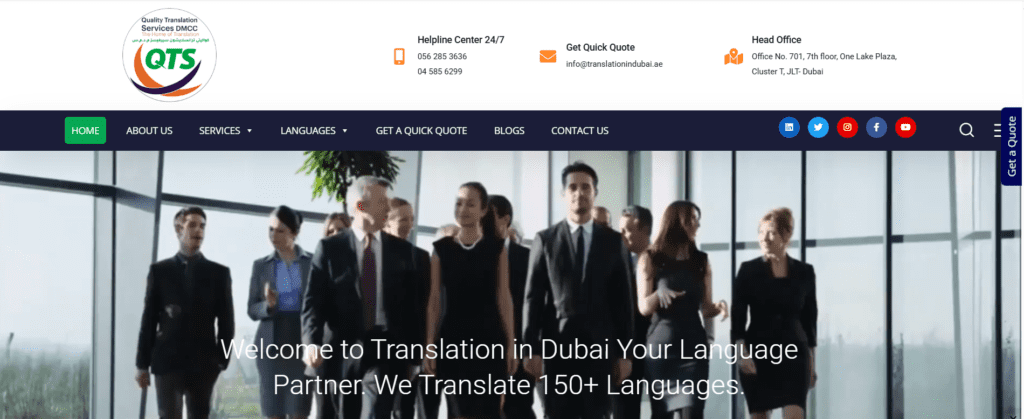 Best Translation Companies in Dubai