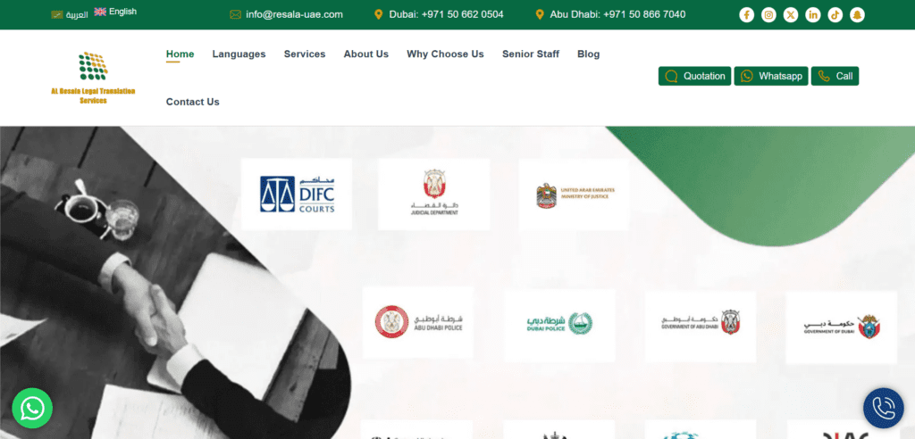 Best Translation Companies in Dubai