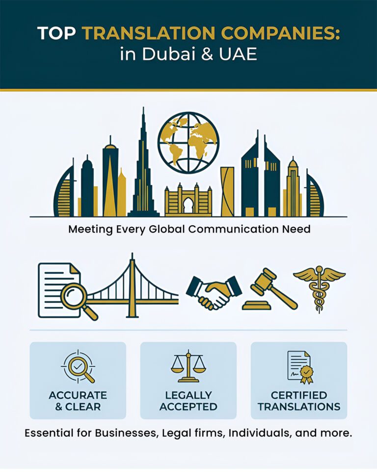 best translation companies in Dubai