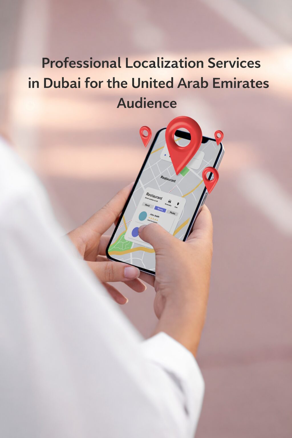 Localization Services in Dubai