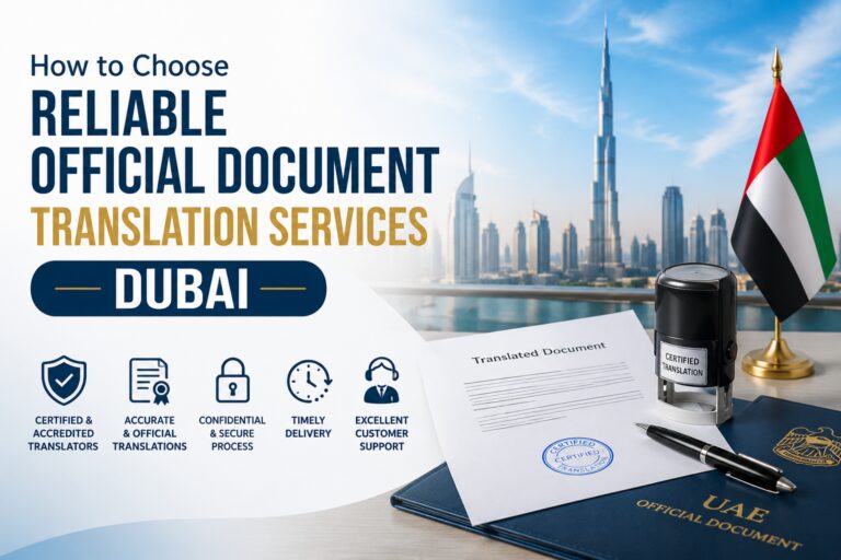 Official Document Translation