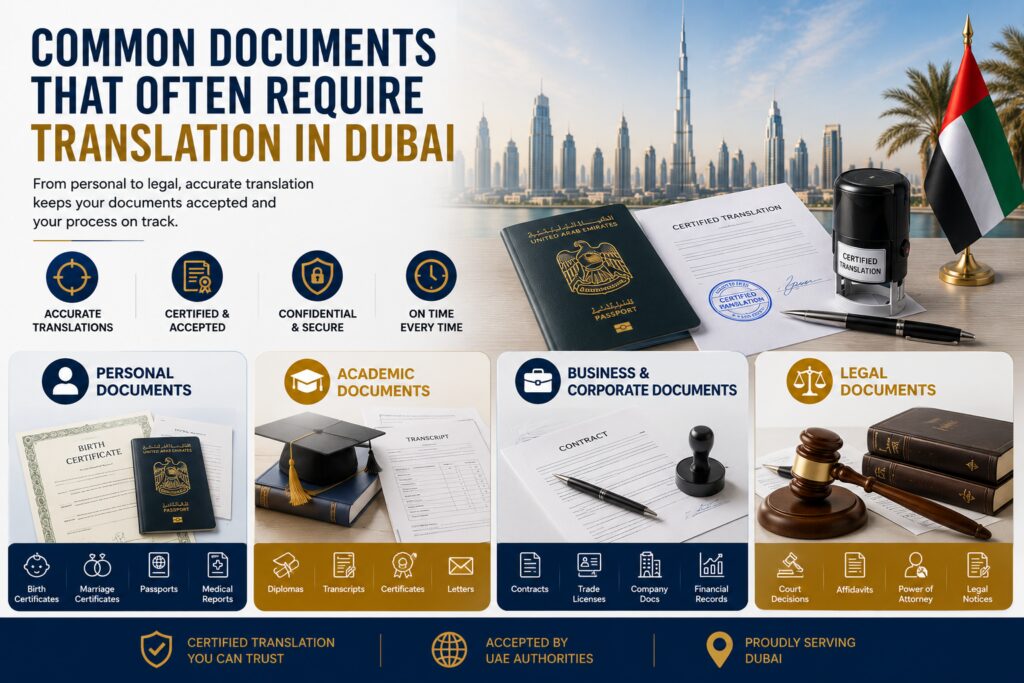 official document translation services
