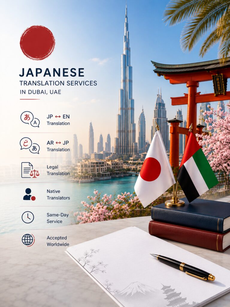 Japanese Translation Services