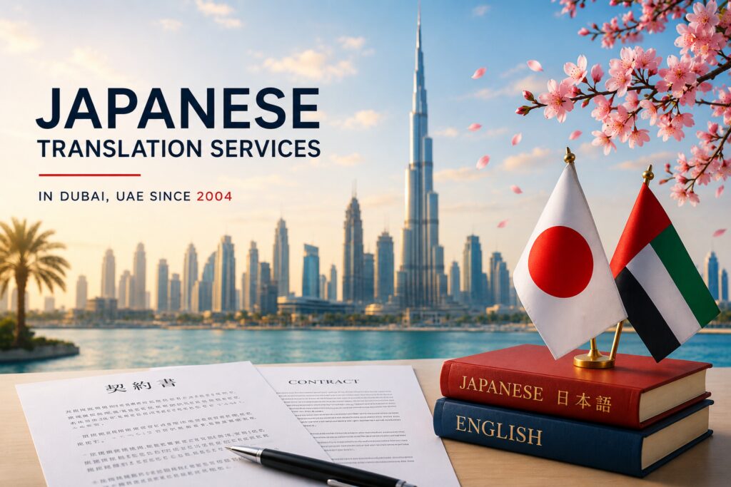 Japanese Translation Services