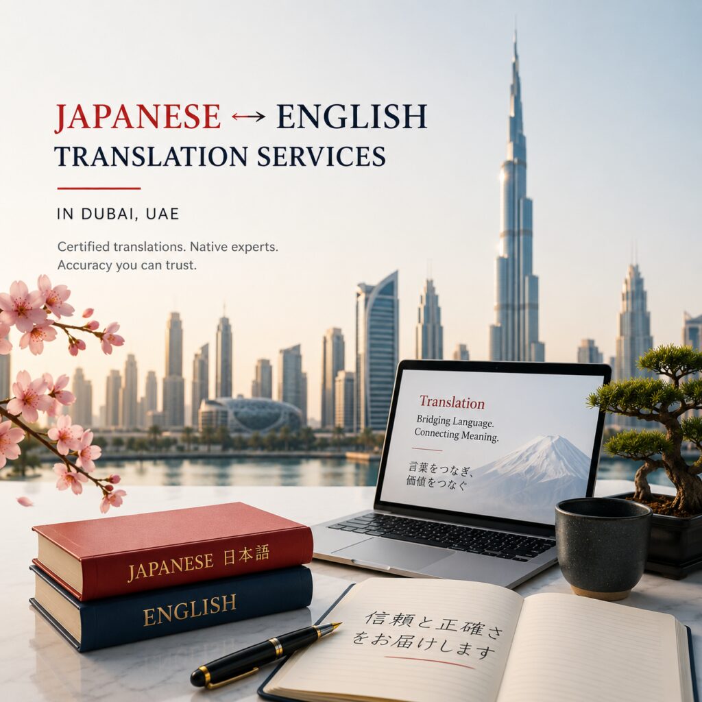Japanese Translation Services