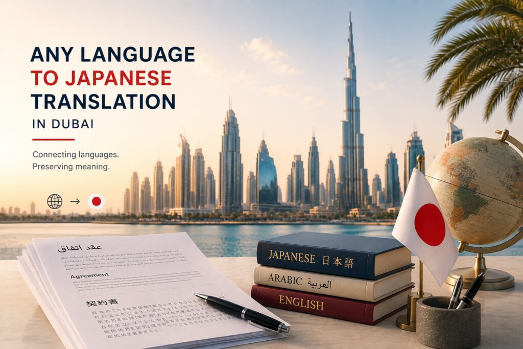 Japanese Translation Services