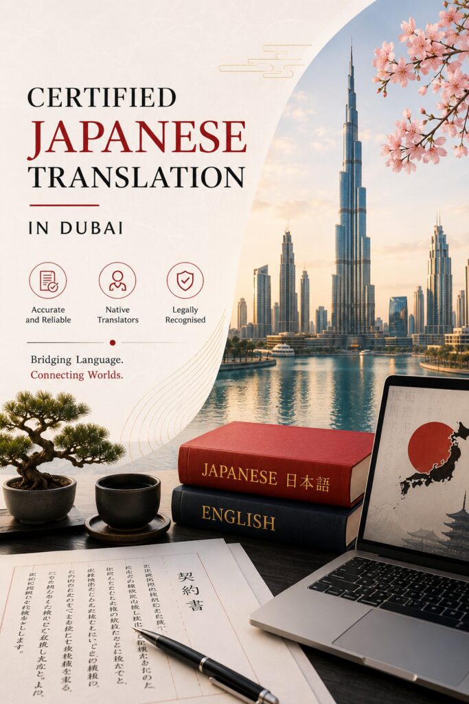 Japanese Translation Services