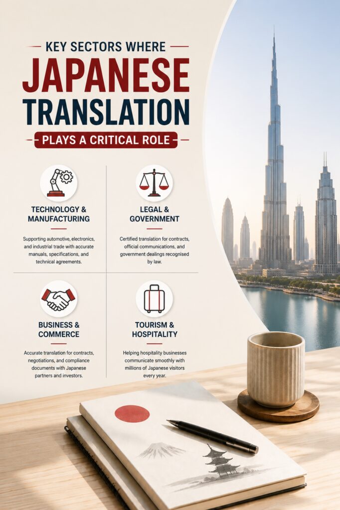 Japanese Translation Services